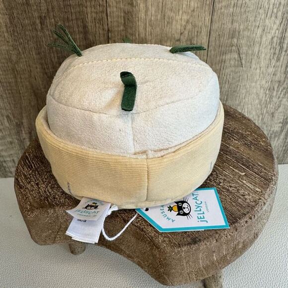 Jellycat Camembert Amuseables NEW! FAST SHIP Jellycat Cheese - Picture 6 of 9